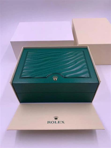 rolex opakowanie|Rolex watch box set.